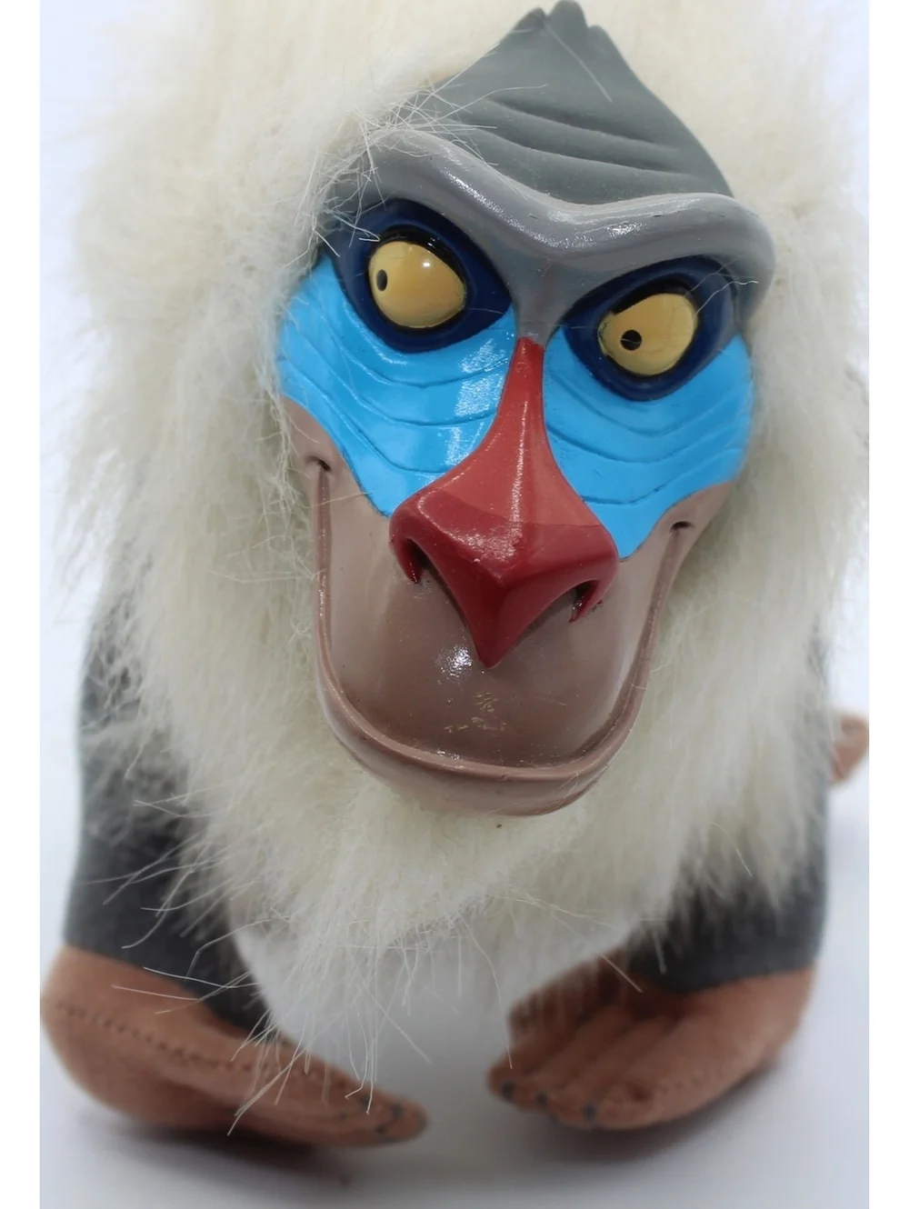 NWT VTG Disney Applause 41699 Lion King Rafiki Vinyl Mini Plush Doll 5.5